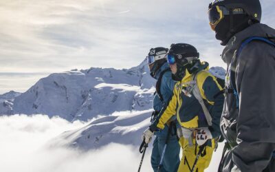 Ski Touring Guiding and Lessons